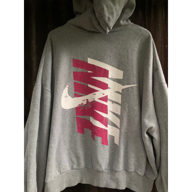 hoodie pria Nike fashion uk oversize