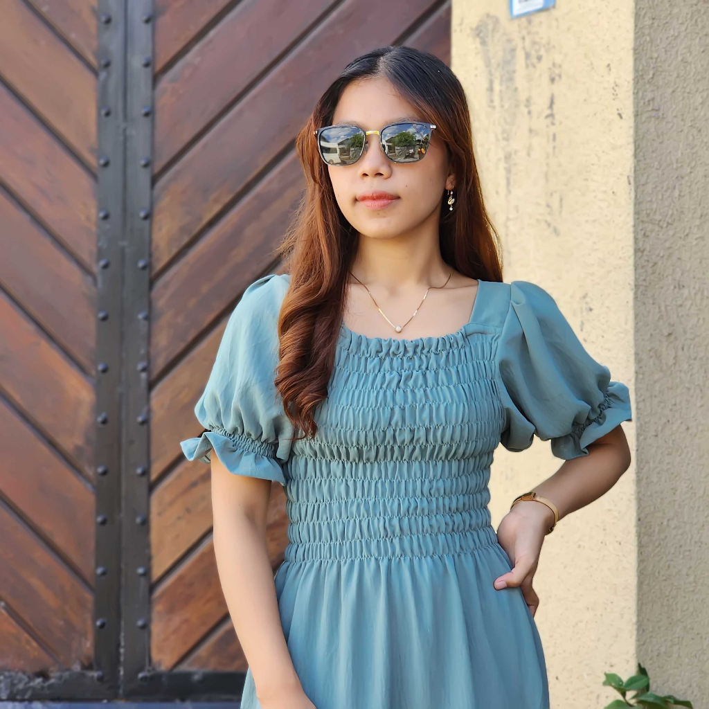 Dress Monika Crinkle Airflow Terbaru