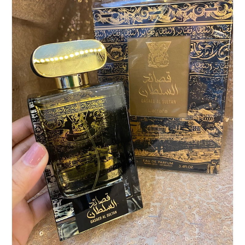 QASAED AL SULTAN PERFUME BY LATTAFA PARFUM ORIGINAL