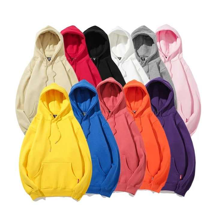 Jaket sweater hoodie jumbo Pria Wanita GMS 240 XXL