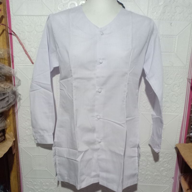 BAJU PUTIH TSANAWIYAH/BAJU PUTIH MADRASAH IBTIDAYAH