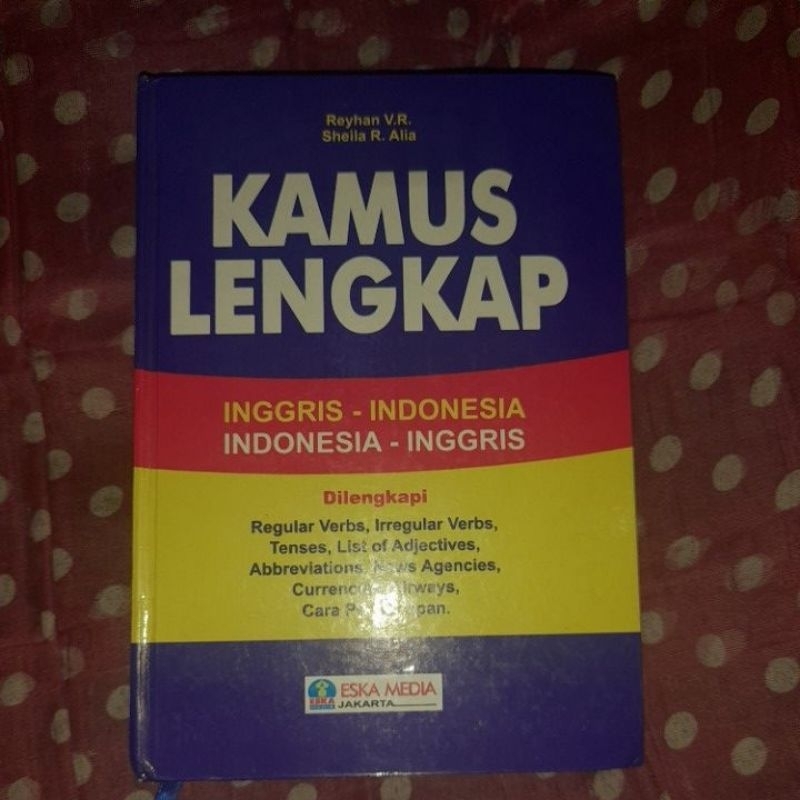 

kamus lengkap inggris-indonesia