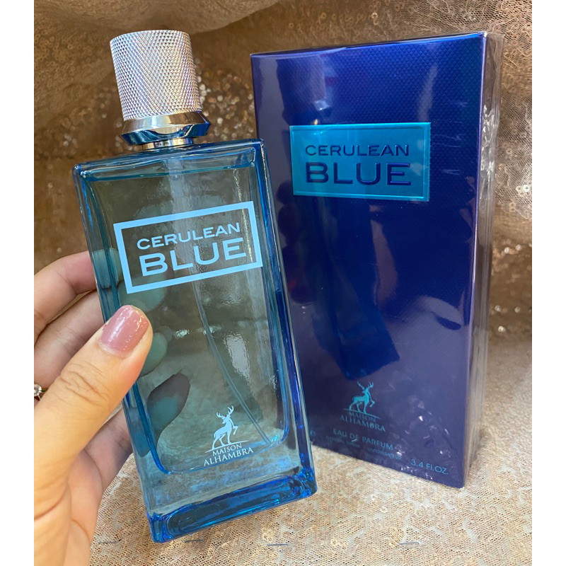 CERULEAN BLUE PARFUM BY MAISON ALHAMBRA ORIGINAL PERFUMES