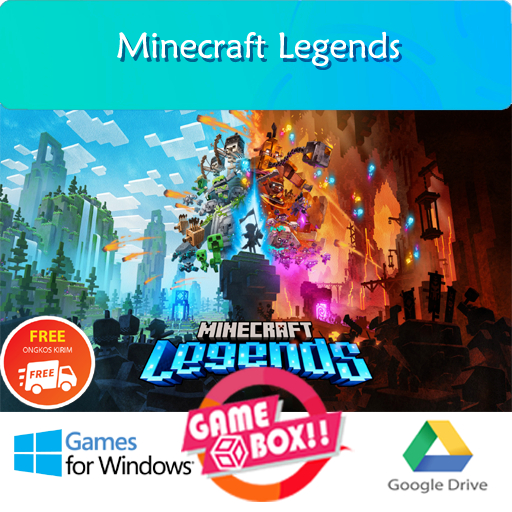 MINECRAFT LEGENDS - PC GAMES
