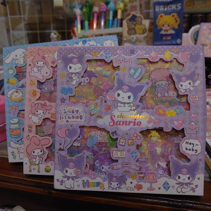 

STIKER SANRIO/STIKER BOX