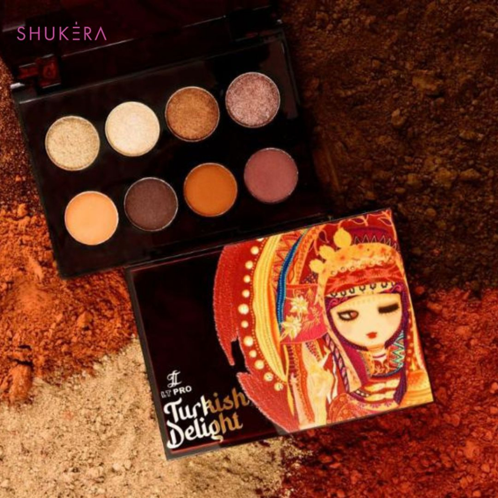 ★Shukera★ LT-Pro Turkish Delight Eye Shadow Palette