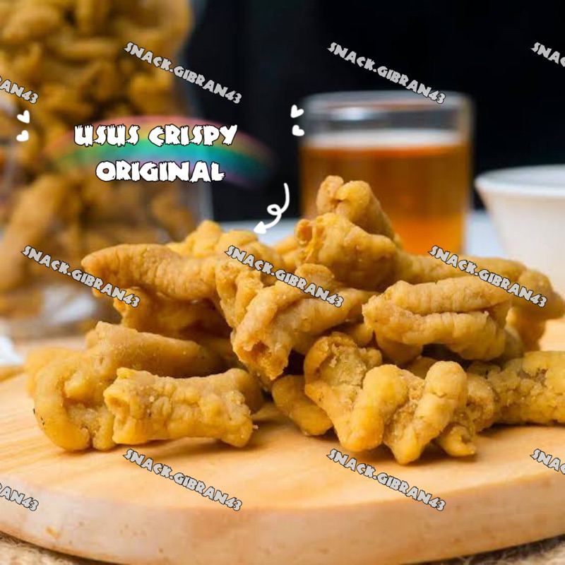 

USUS CRISPY ORIGINAL 250Gram