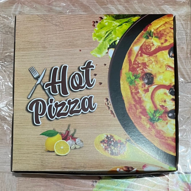 (5 PCS ) KOTAK PIZZA UKURAN 25x25x5 CM