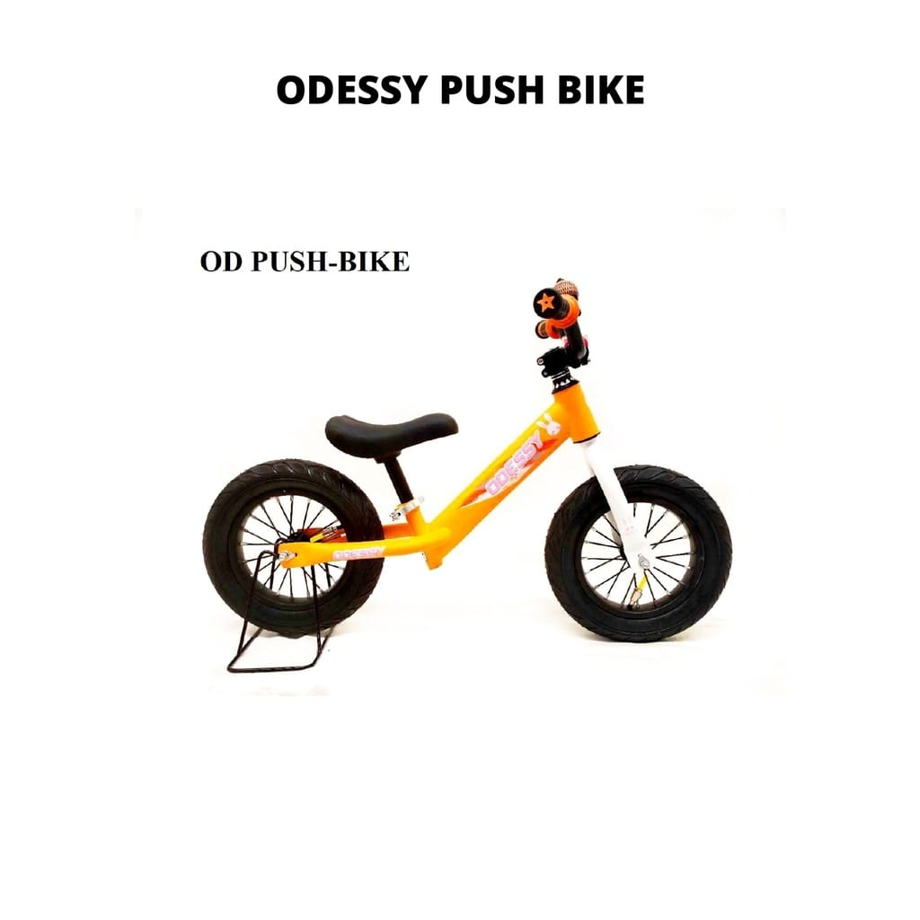 TC Odessy Push Bike - Sepeda Anak / Balance Bike (OD-PUSHBIKE)