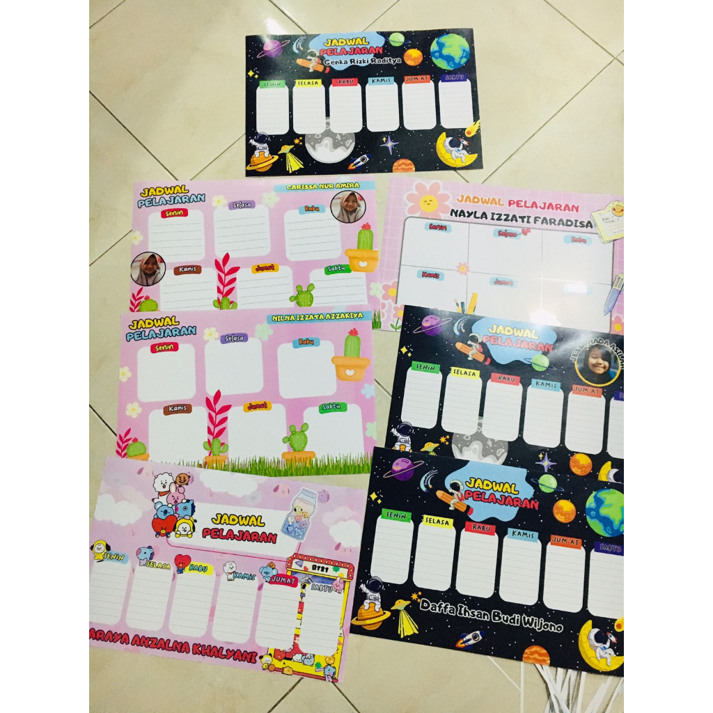 

JADWAL PELAJARAN CUSTOM ART PAPER A3 FREE SPIDOL WIPE AND CLEAN