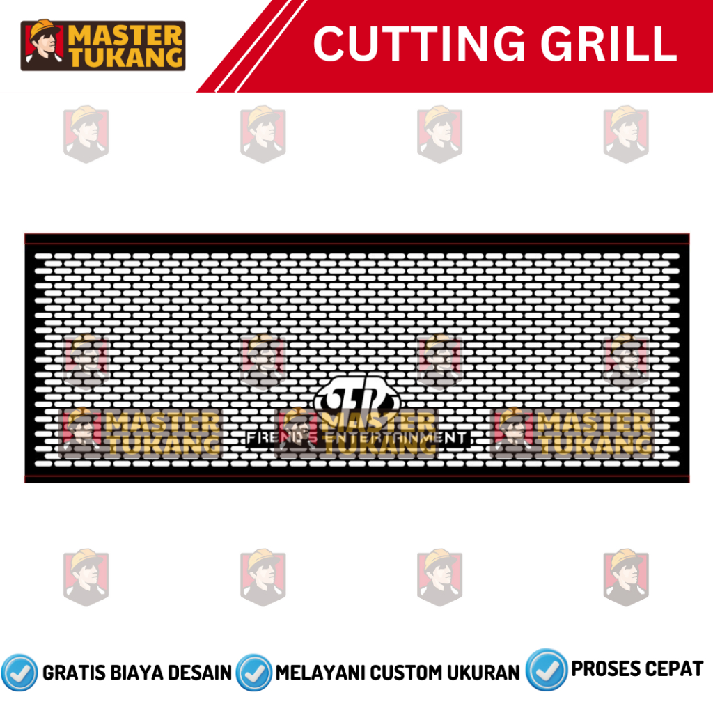Grill Sound Box SR 15 Inch Double