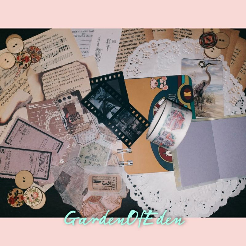 

[Samarinda] GE 01 Journal kit 40 pcs