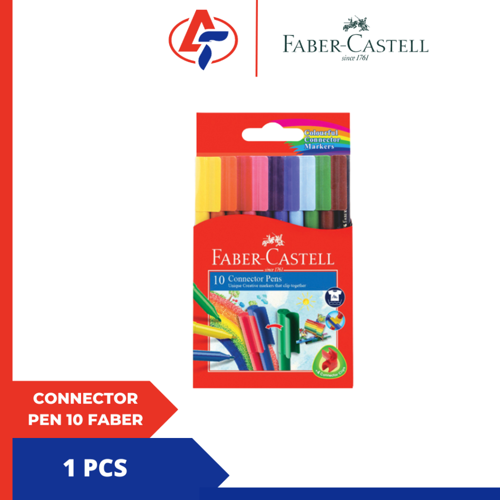 

Connector Pen Faber Castell 10