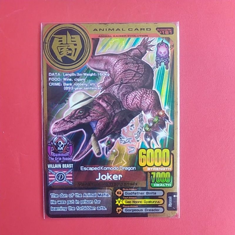 Animal Kaiser Joker Original