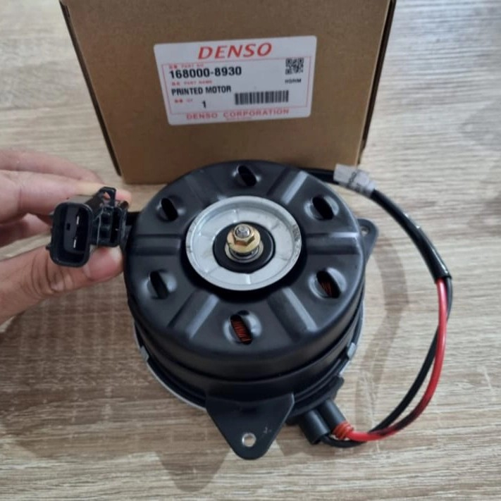 Motor Fan Ac Honda Brio 1.3 CC 168000-8930AE DENSO