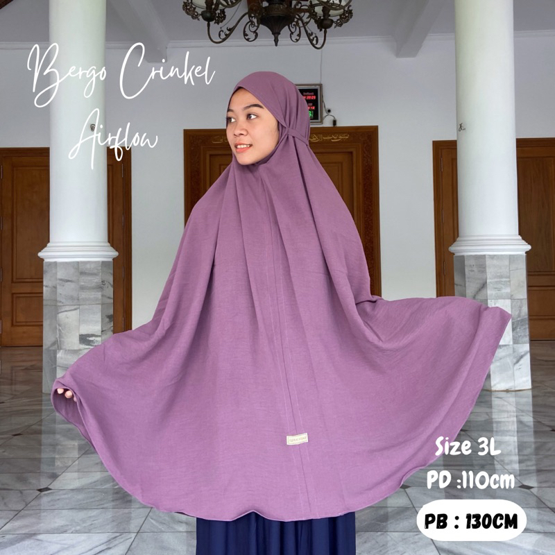 BERGO CRINCKLE AIRFLOW SUPER JUMBO 3L/XXXL