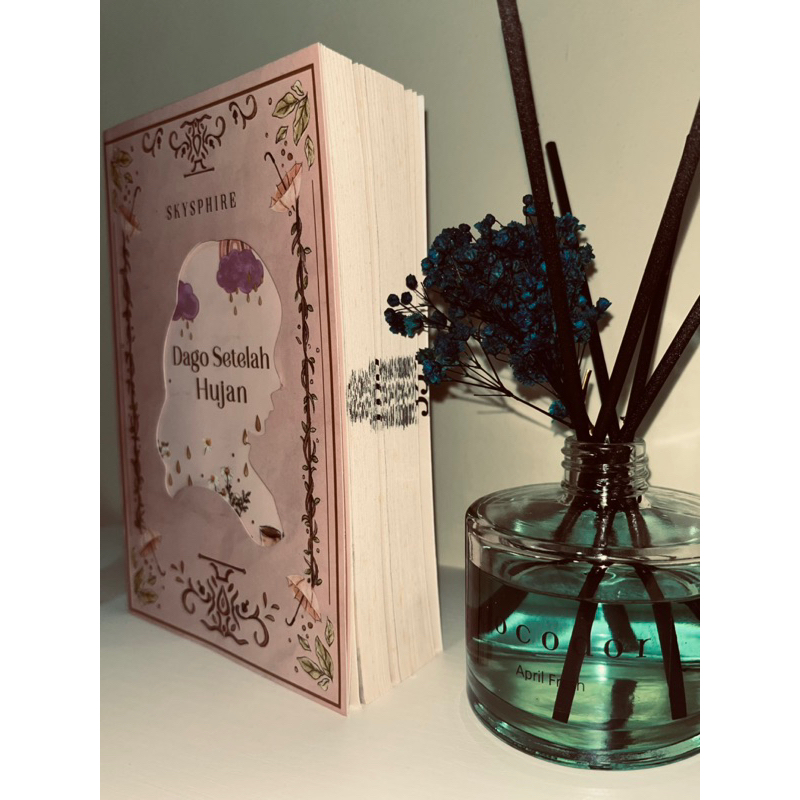

novel preloved dago love story & dago setelah hujan