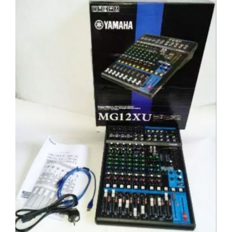 Mixer Audio Yamaha MGX12XU Mixer Yamaha MG 12XU