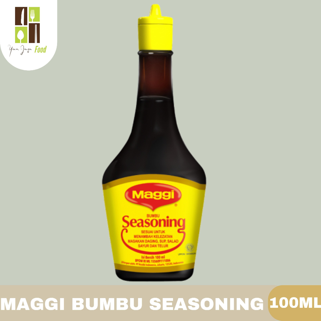 Maggi Bumbu Seasoning Cair / Bumbu Masak 100ml