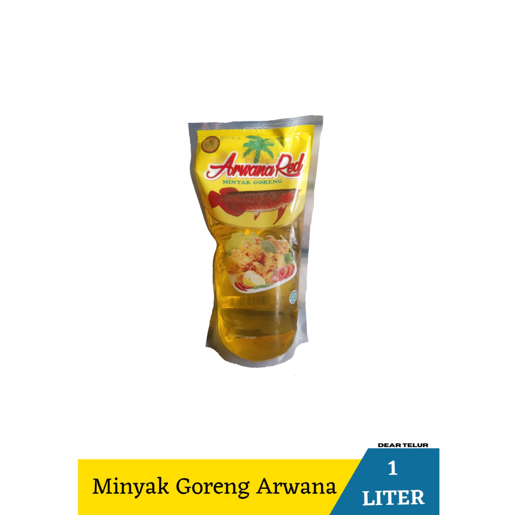

MINYAK GORENG ARWANA POUCH 1L