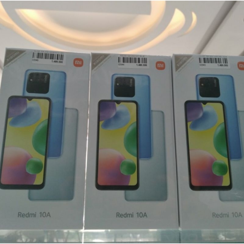 XIAOMI REDMI 10 A RAM 3/32