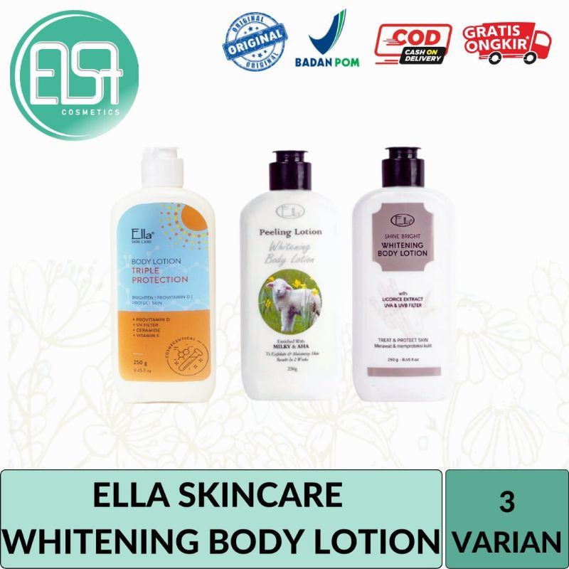 ella skincare body lotion