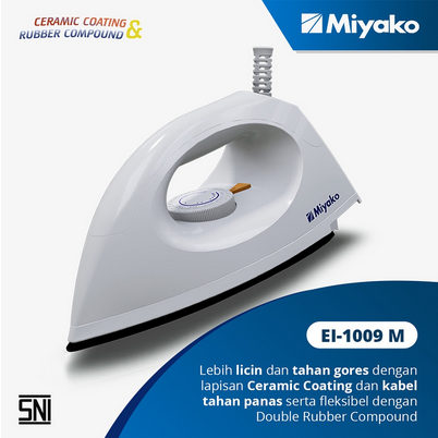 Setrika Miyako El-1009 M