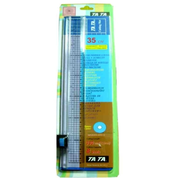 

TA TA Ruler & Cutter 35cm RC-4 with Cutting Mat