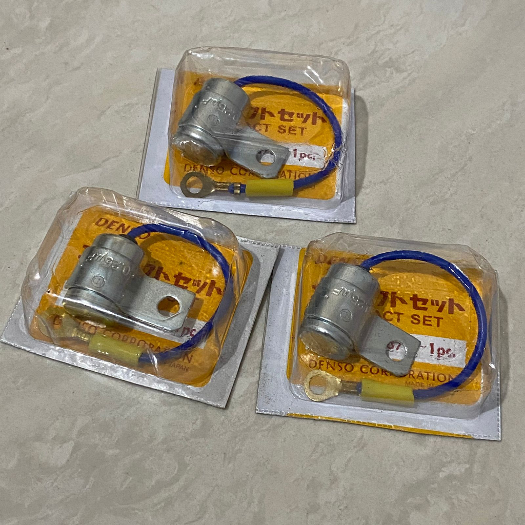 DENSO Taiwan Condensor Kondensor 949520-2540 Kijang 5K 7K Carry ST100 1.0 Jimny Katana Hijet Siera Z