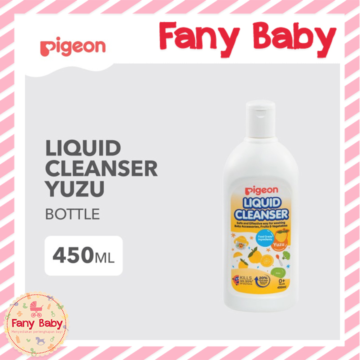 PIGEON LIQUID CLEANSER YUZU