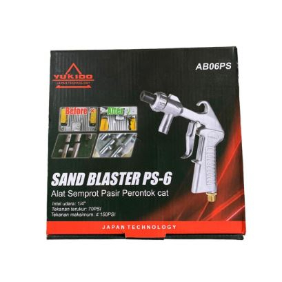 NEW Sand Blaster Gravity Pneumatic Gun Alat penyempot pasir penghilang karat Portable Gravity Sandblasting GUN
