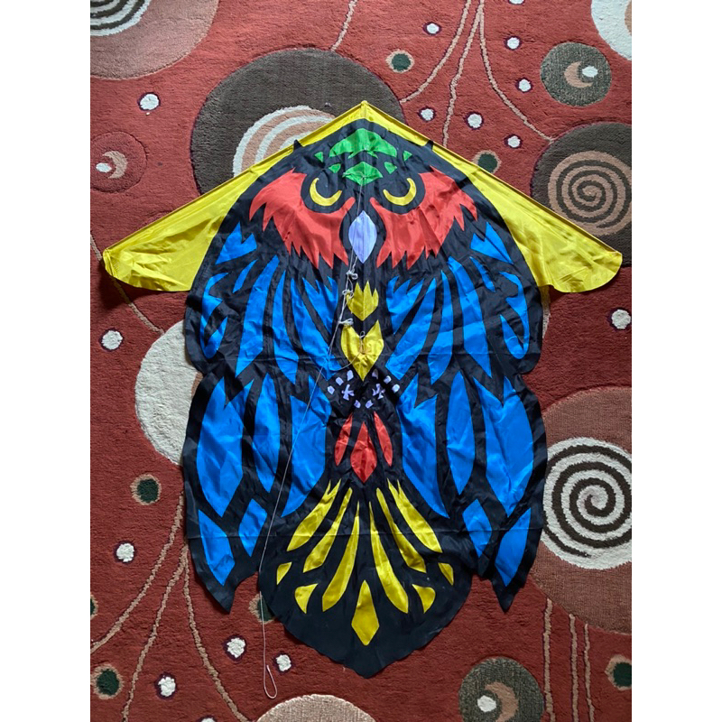 Layangan Burung Hantu || Layangan Hias