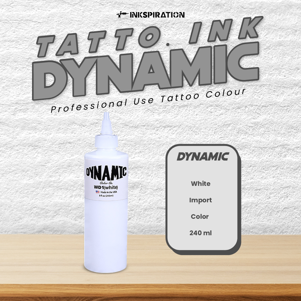 TINTA TATTOO WHITE DYNAMIC