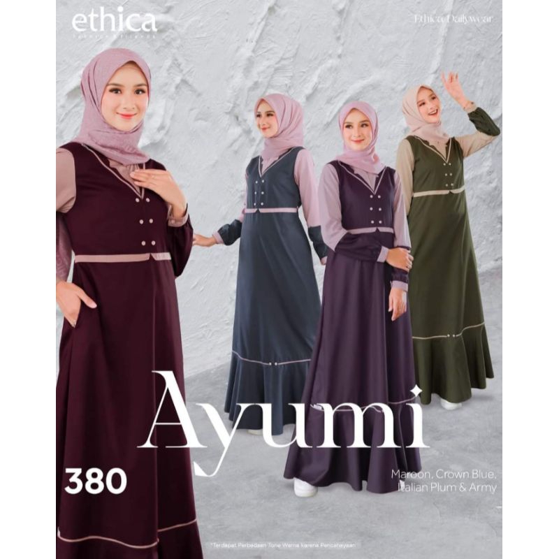 Gamis Ayumi 380 by Ethica