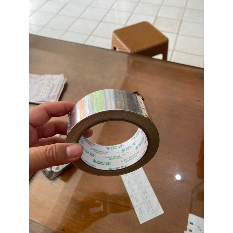 Lem Seng alumunium foil