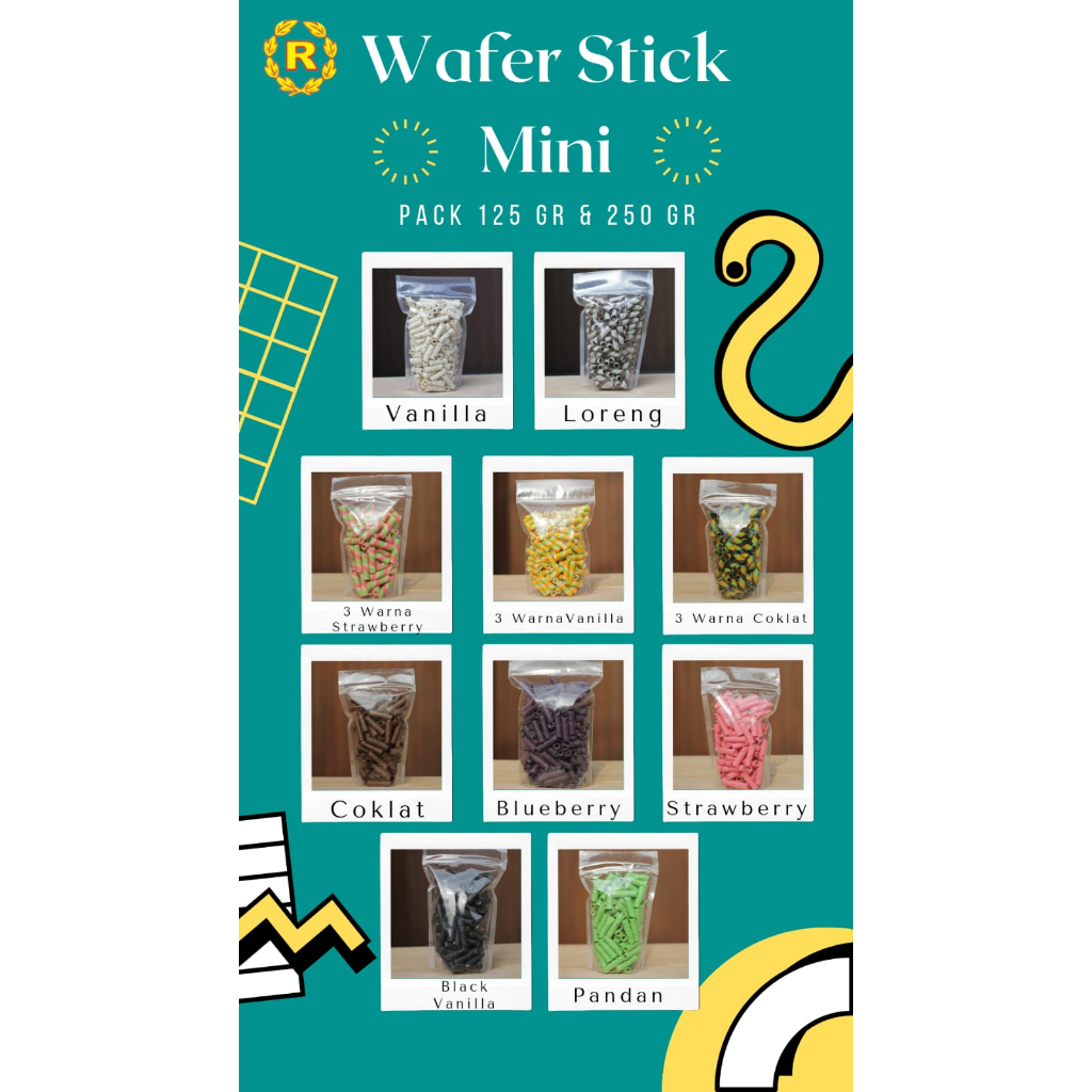 

Astor Mini / Wafer Stick Mini Kiloan Pouch 250gr