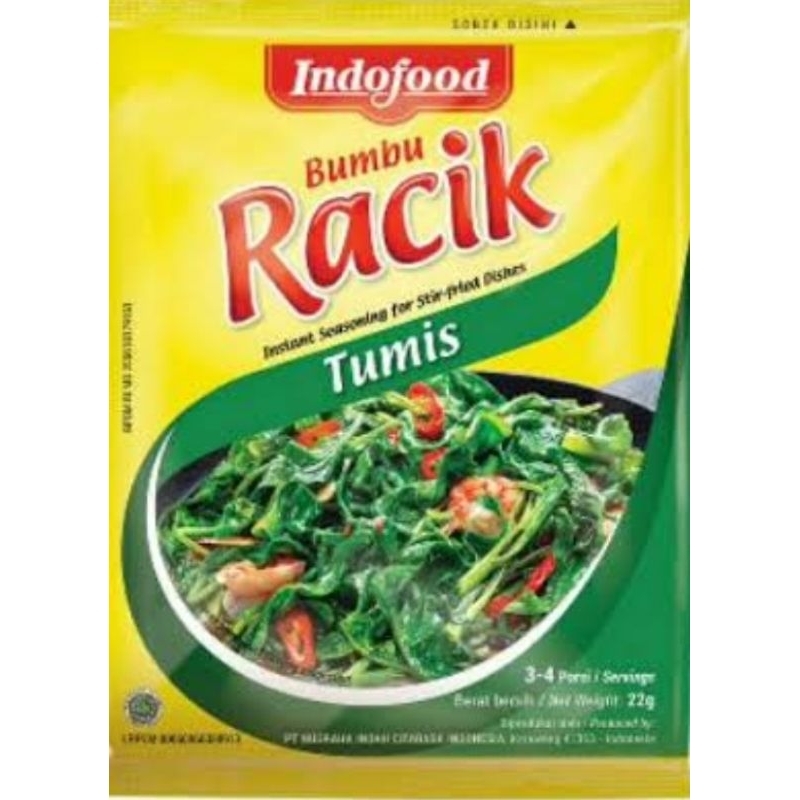 

INDOFOOD RACIK TUMIS