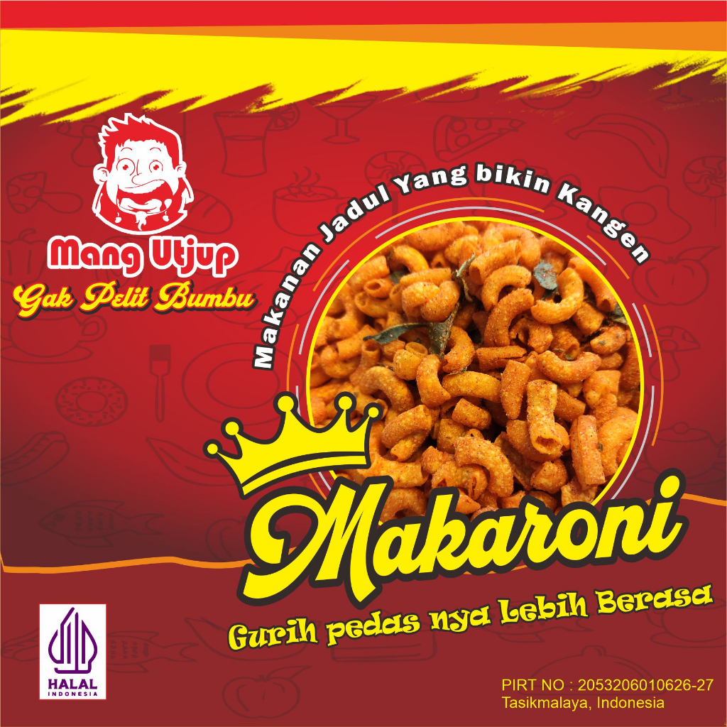 

[GROSIR] MAKARONI PEDAS DAUN JERUK 250g