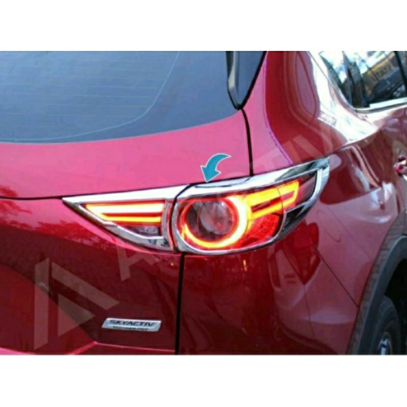 GARNISH BELAKANG MAZDA CX5 2018-2022