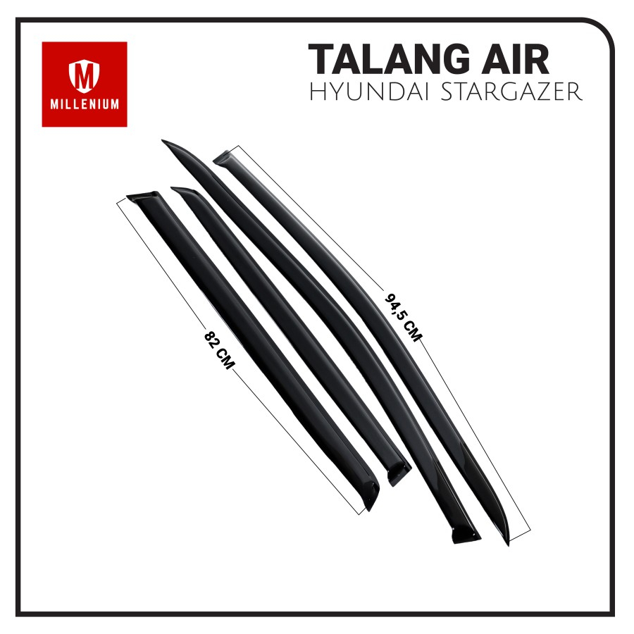 TALANG AIR PINTU MOBIL HYUNDAI STARGAZER 2022 - 2023 MODEL SLIM