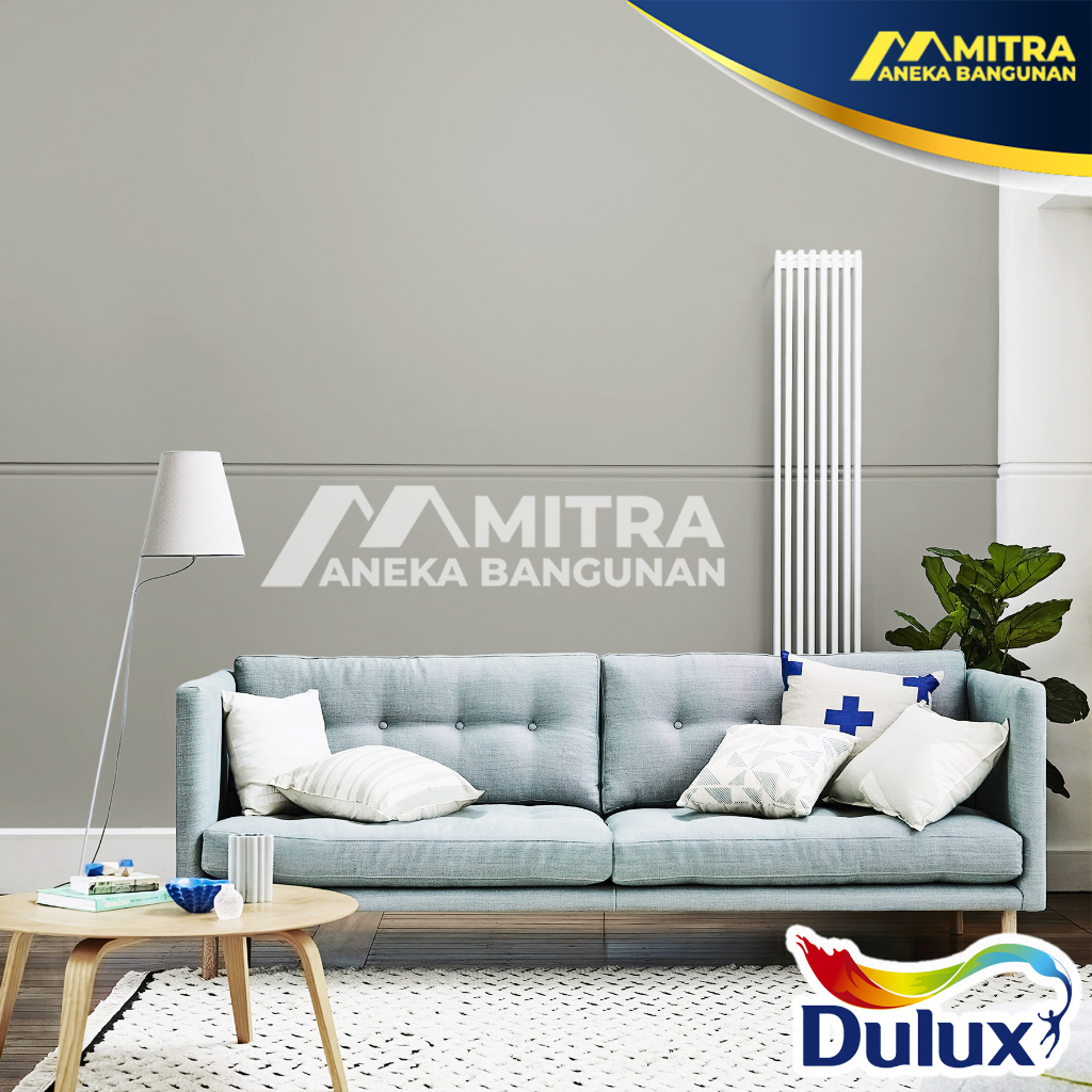 Promo Cat Tembok Dulux Wexford Fog 30Gy 40/029 / Catylac Pentalite Easy Clean Weathershield /