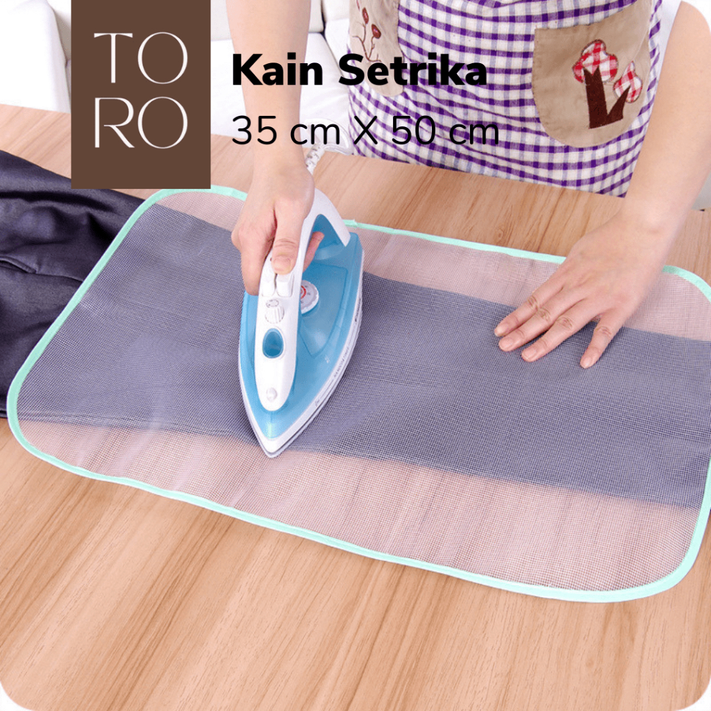 TORO - ALAS SETRIKA | ALAS KAIN SETRIKA | PELINDUNG PAKAIAN SAAT SETRIKA | TATAKAN PELINDUNG SETRIKA