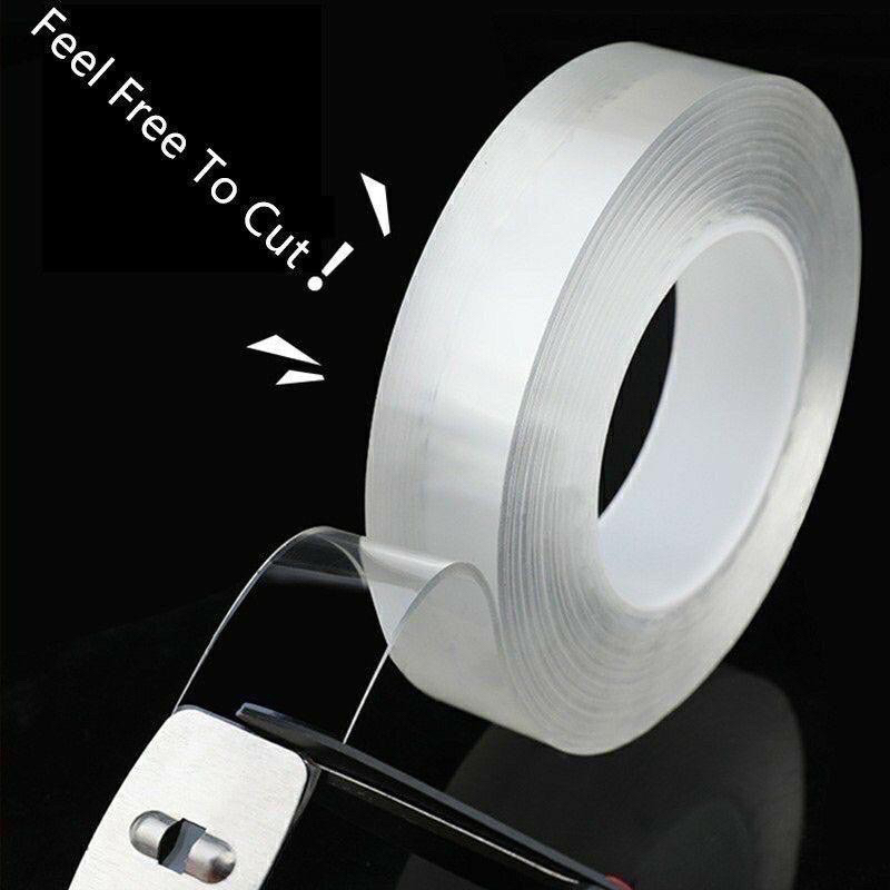 

ACQ - Perekat Nano Double Tape 1x1 Meter
