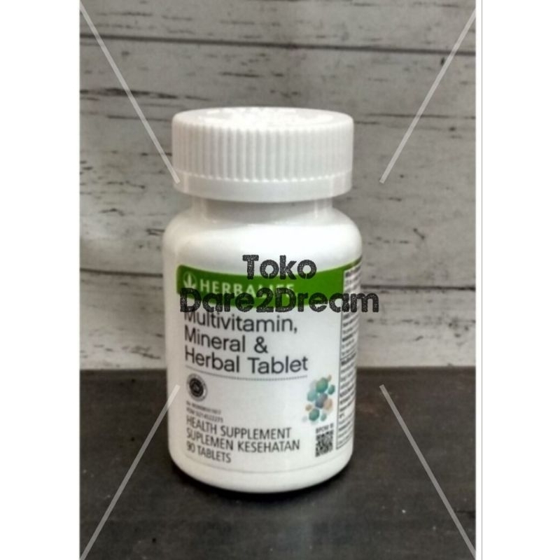 Multivitamin Mineral & Herbal Tablet