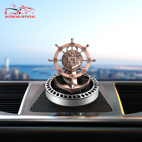 Parfum Pajangan Perkapalan Dashboard Mobil Tenaga Surya