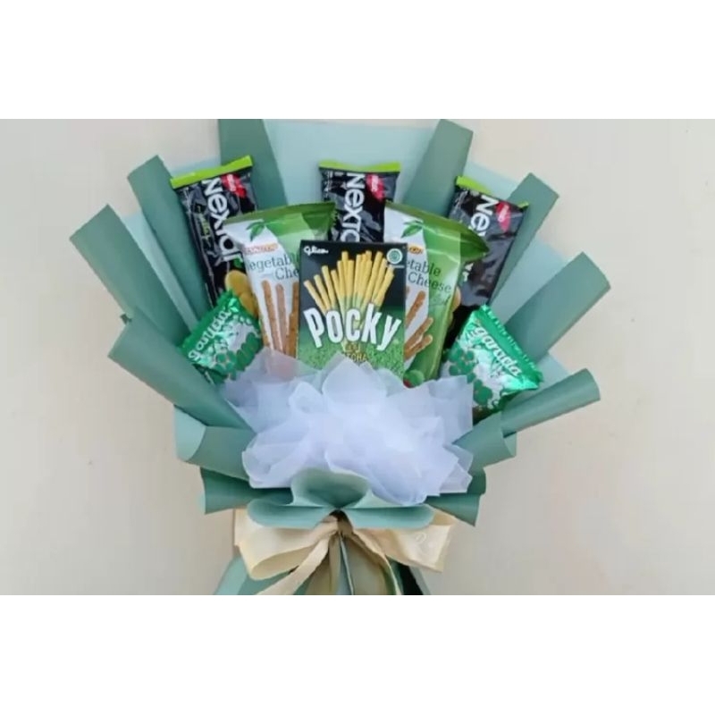 

Buket Snack/ Buket Makanan