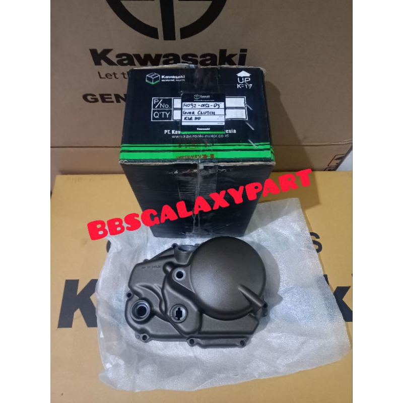 cover blok bak kopling kanan KSR ksr110 gold original