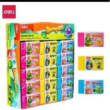 

PENGHAPUS DELI Bumpess Warna EH01200