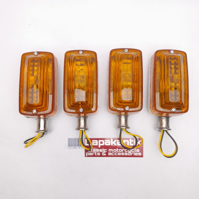 Yamaha V50 V70 V75 V80 RD125 DX RX125 Lampu Sein Sen 4BJ