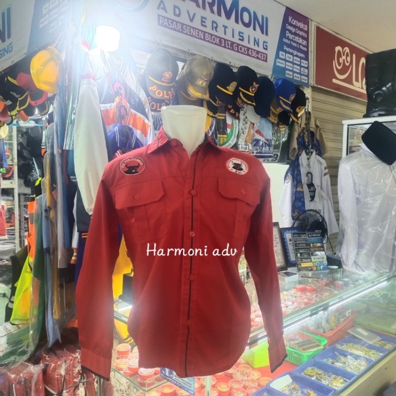 KEMEJA BANTENG MUDA INDONESIA KEMEJA BMI